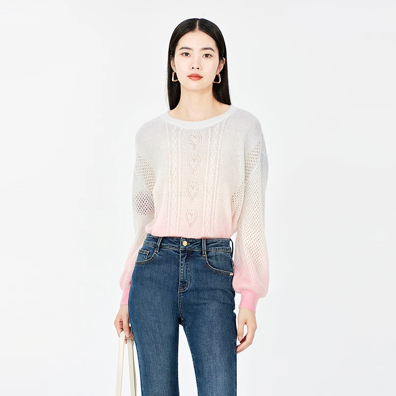 BADINA毛针织衫133Q068