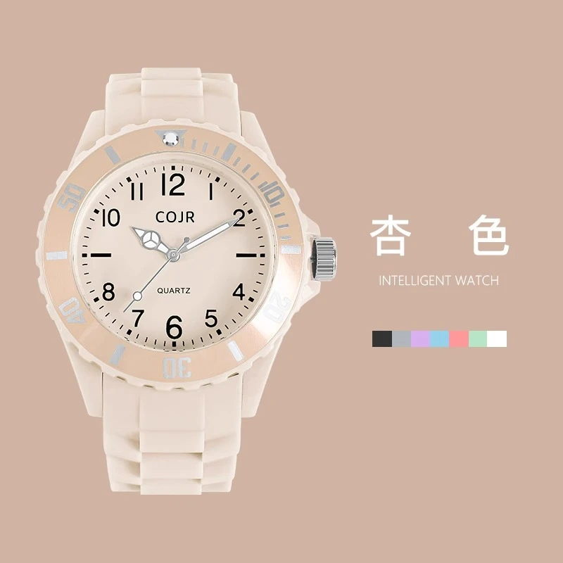 儿童手表女款考试专用独角兽初高中学生中考高考女生夜光防水简约