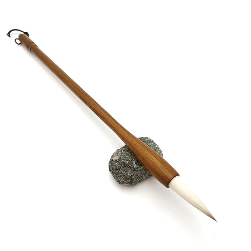 兼毫楷书笔出锋3.5口径0.9中楷隶书行书毛笔弹性灵活不分叉兼毫笔