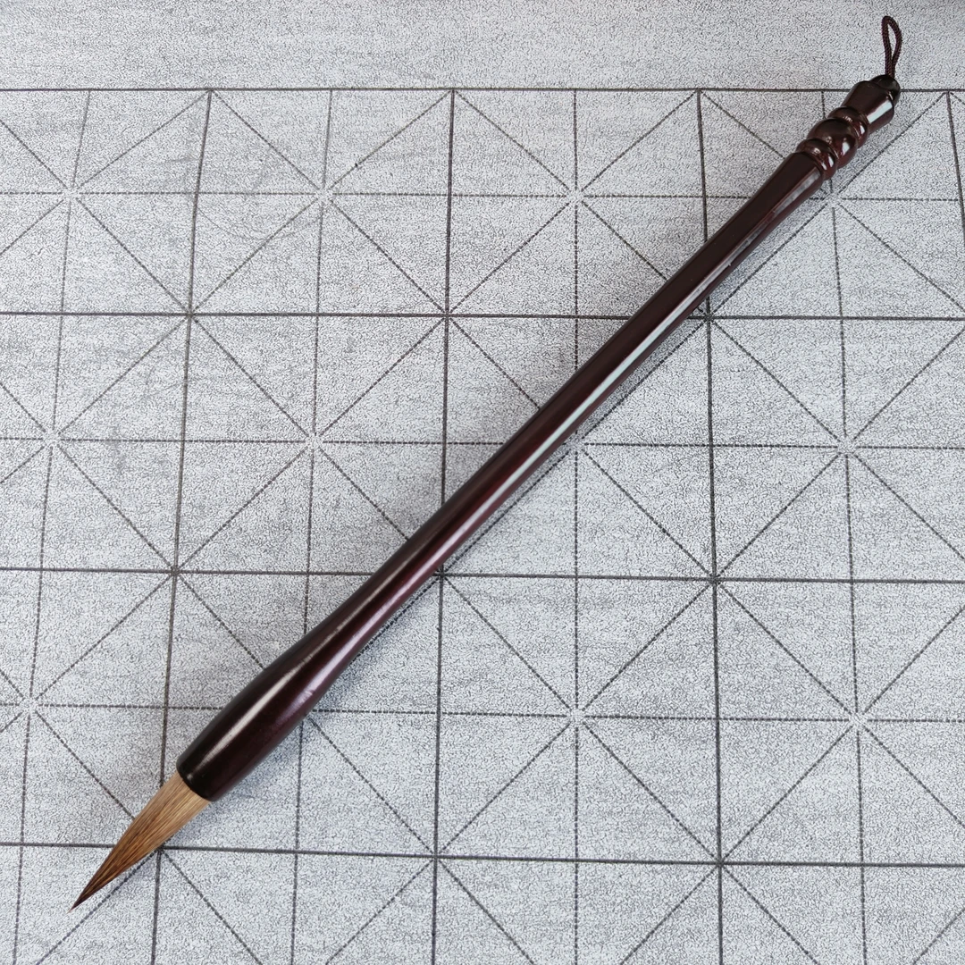 古法狼毫大楷毛笔出锋4.0口径1.0