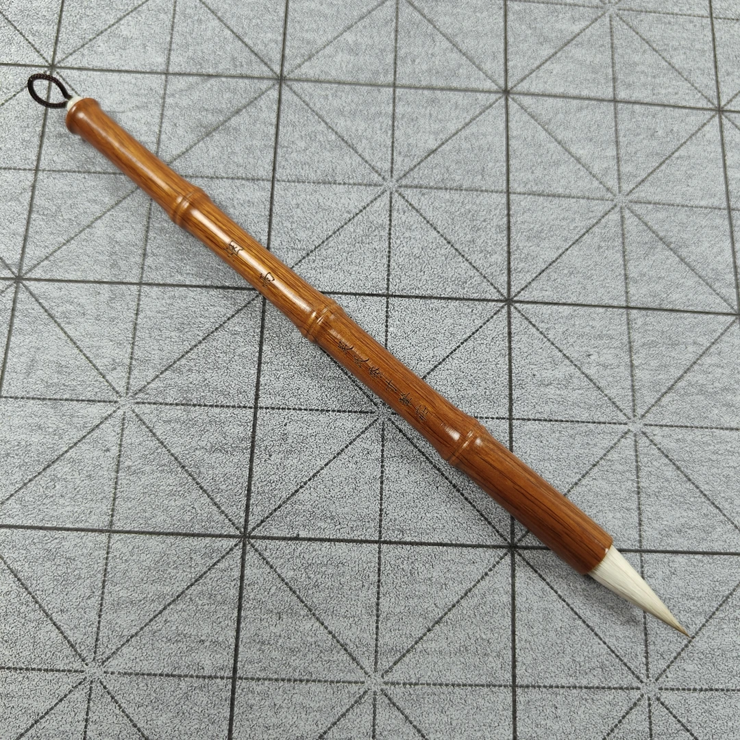 【烟雨】兼毫中楷毛笔练字书法国画颜体厂家直销3.0出锋