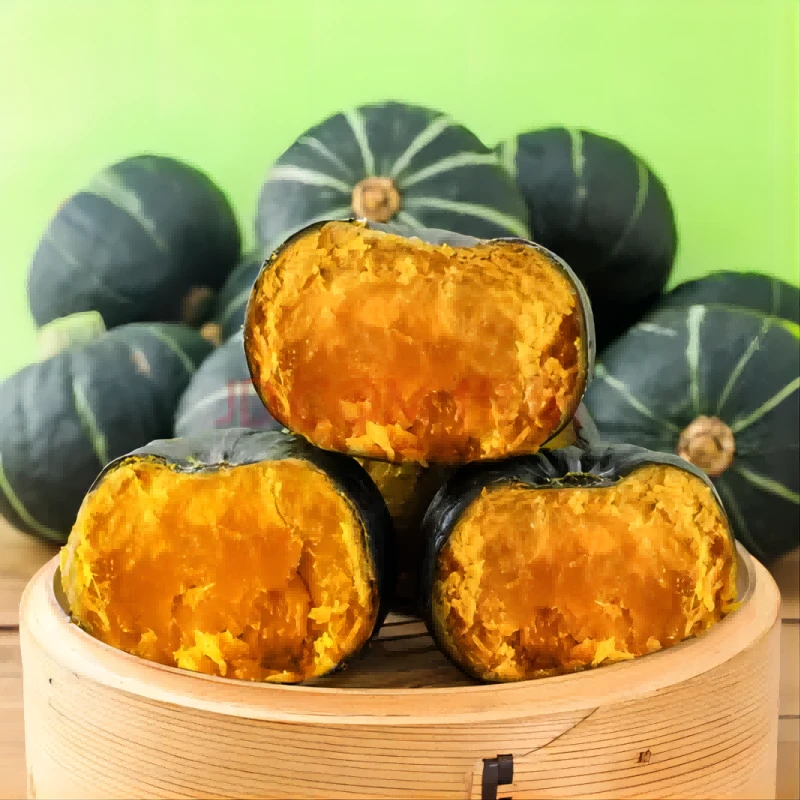 【枫香悠果】贝贝南瓜4.5斤 甜糯口感