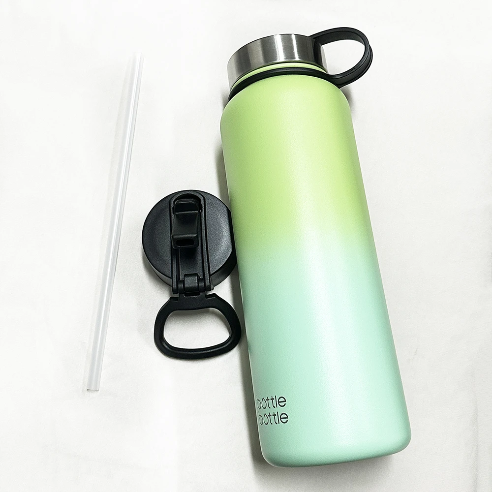 2024新款！渐变大容量双盖运动保温杯G657