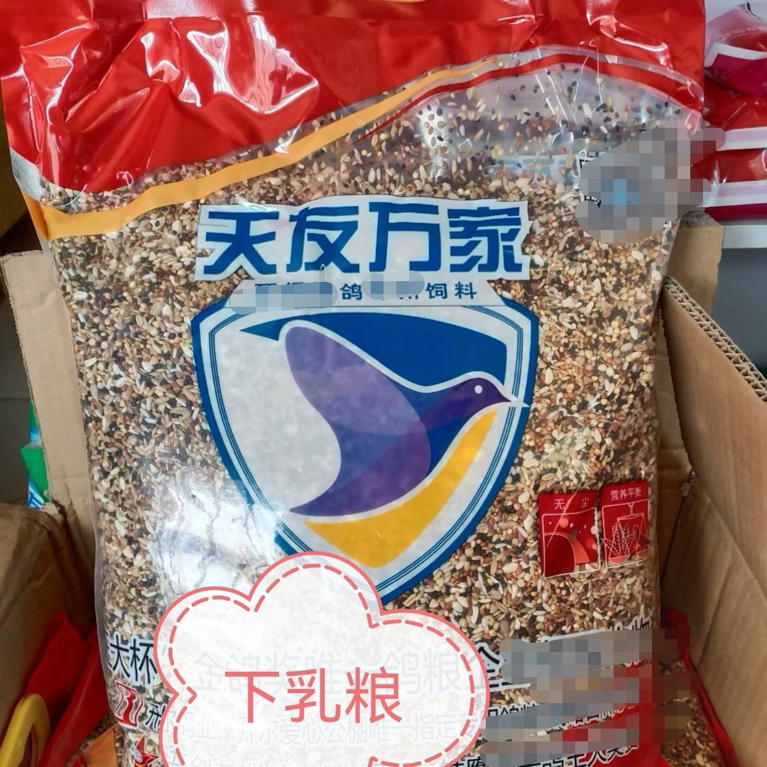 天友万家种鸽下乳粮打乳粮
