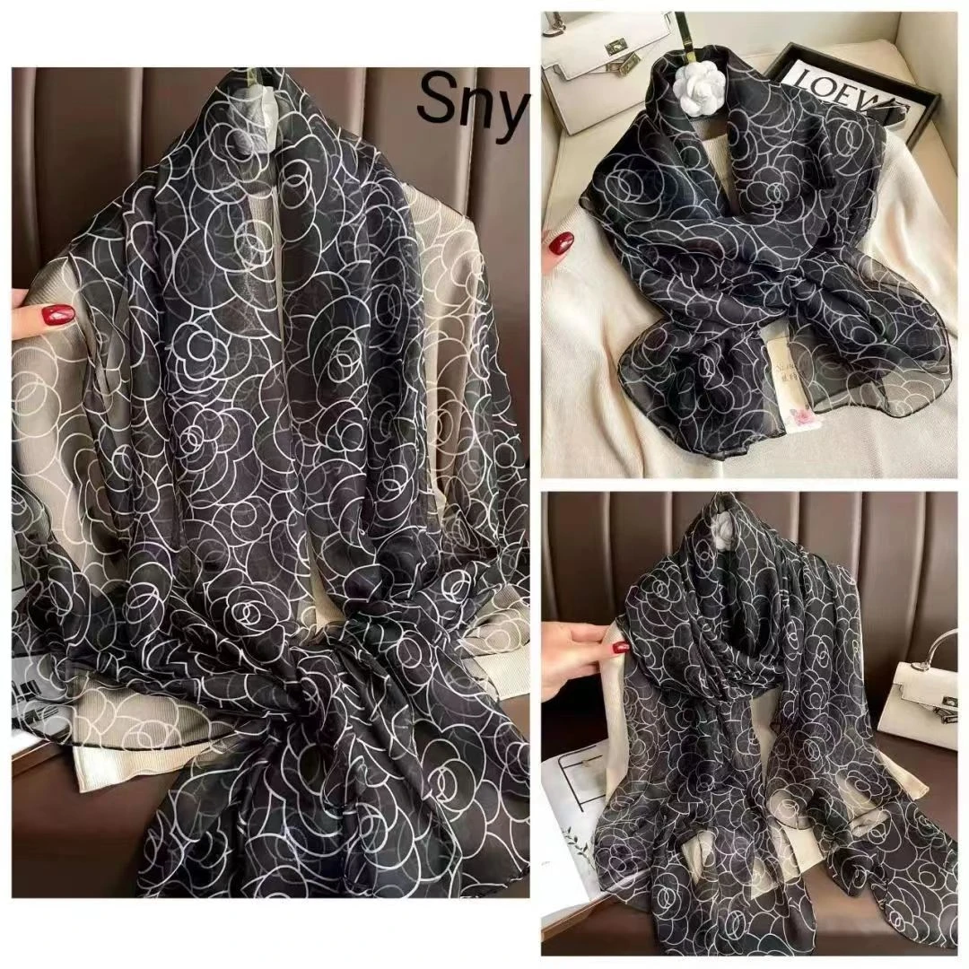 1325 优柔纱130x180左右沙滩巾丝巾