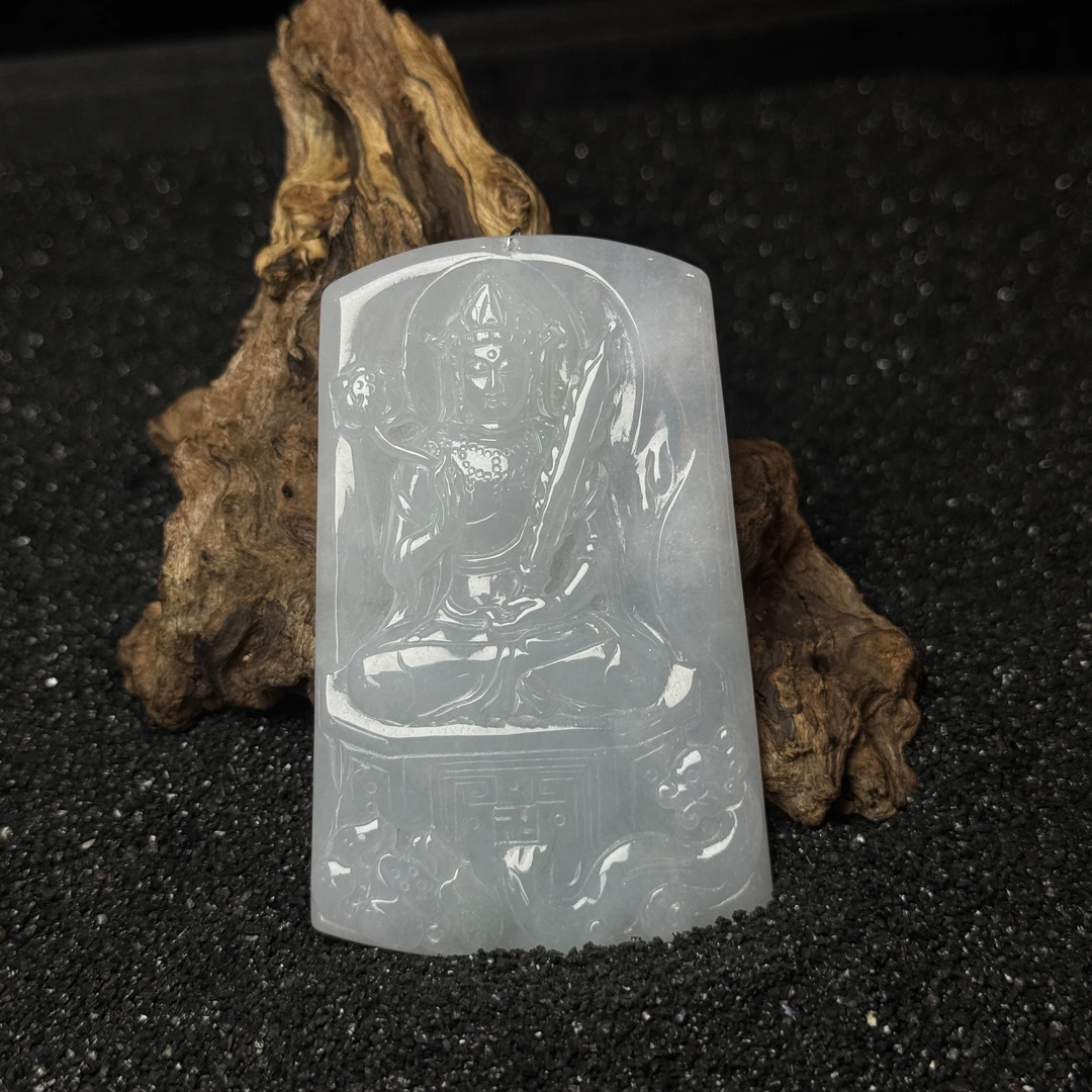【诚翠拍品第三十四期】翡翠20吊坠jjw30080
