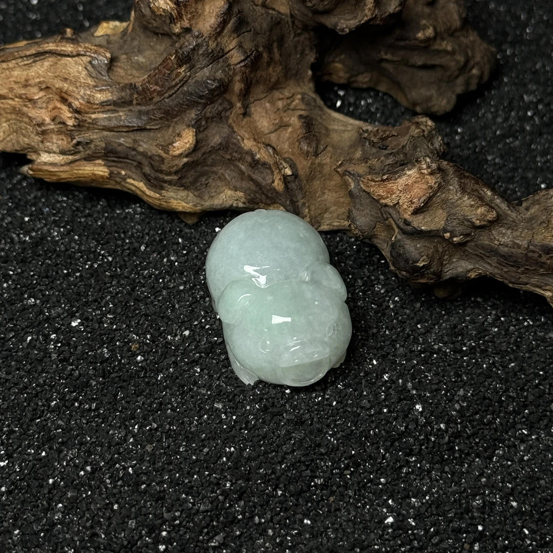 【诚翠拍品第三十六期早】翡翠55吊坠bf3087