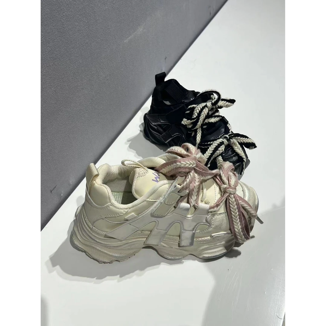 【新疆包邮26-37】3352 秋季皮面老爹鞋