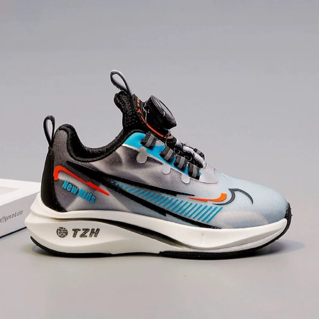 【新疆包邮】20208 篮球鞋春秋款运动鞋男童篮球鞋 儿童时尚透气