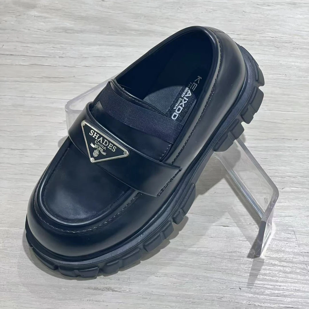 【只有26-30码段新疆包邮】61638男女童简约小皮鞋英伦风百搭款