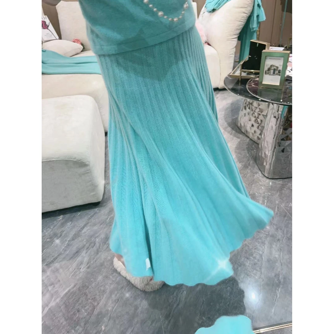 DC【钻石星河】冬日甜美高定系列慵懒休闲时尚半身裙