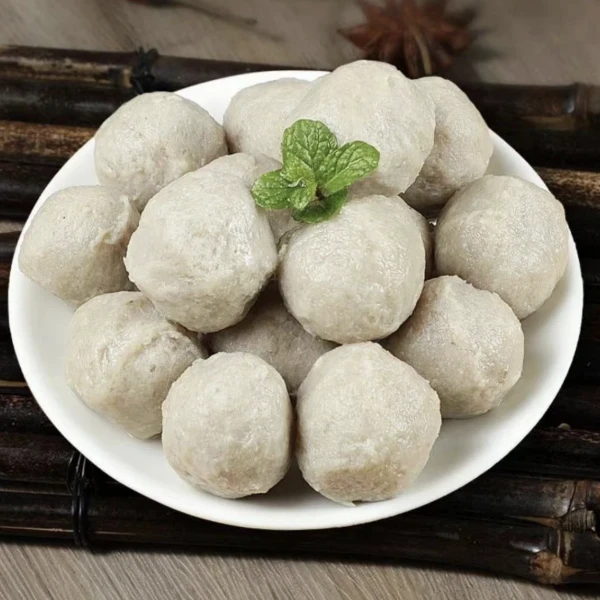 【阿吉】新鲜黄花鱼丸 手打鱼丸200g/袋