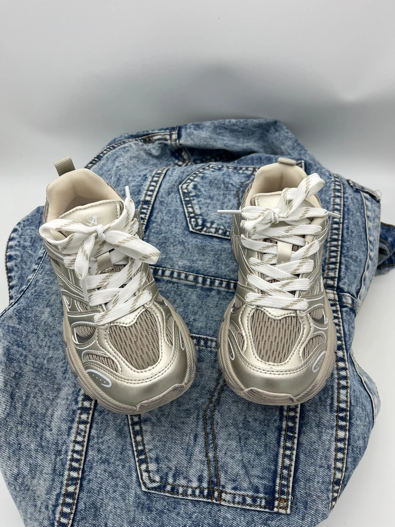 儿童新款老爹鞋时尚百搭小中大童双网软底防滑男童女童运动鞋