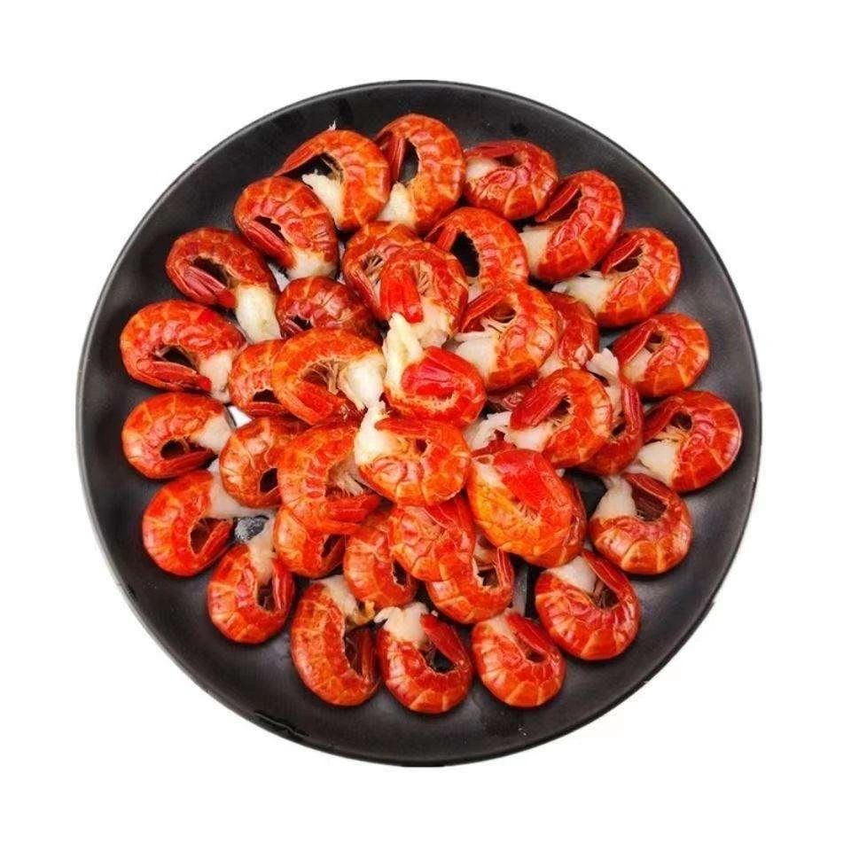 大特级龙虾尾 袋装 无冰衣 净重3斤 95粒左右/斤 西安方欣发货