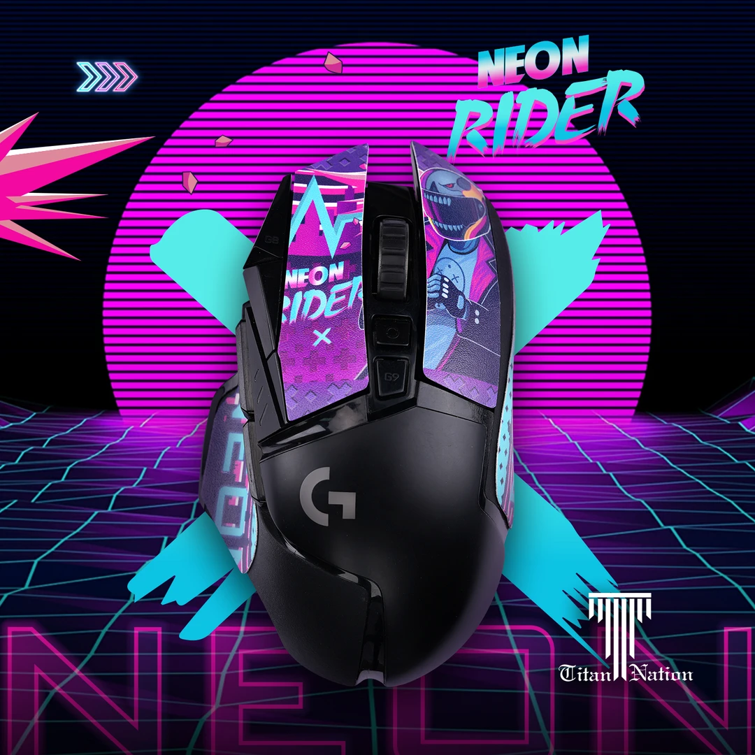 泰坦国度鼠标防滑贴G502无线适用于罗技EC2/毒蝰蝰蛇GPW1/2G903贴