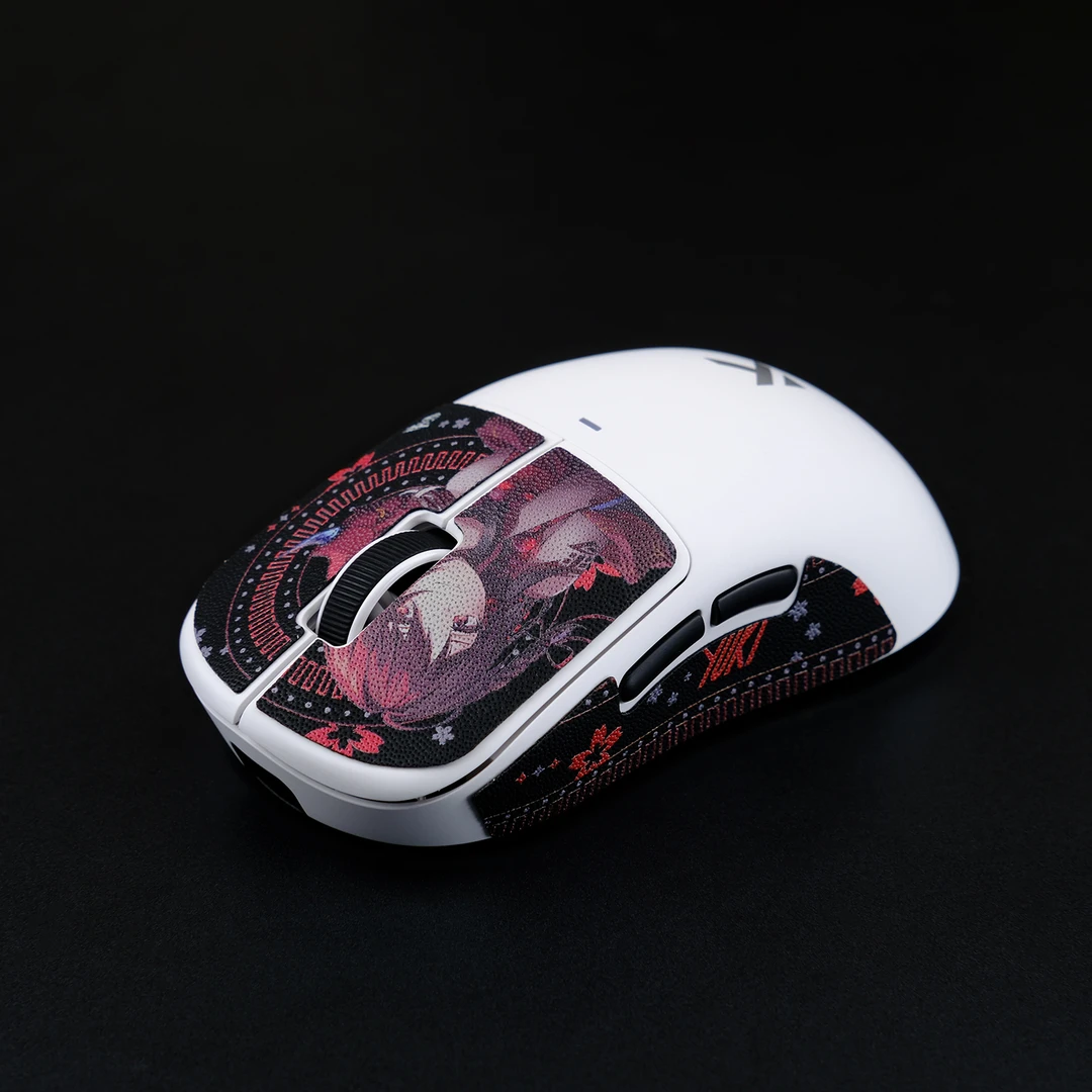 泰坦国度适用于迈从M7/A5/AX5鼠标防滑贴泰坦皮吸汗防水耐磨汗贴