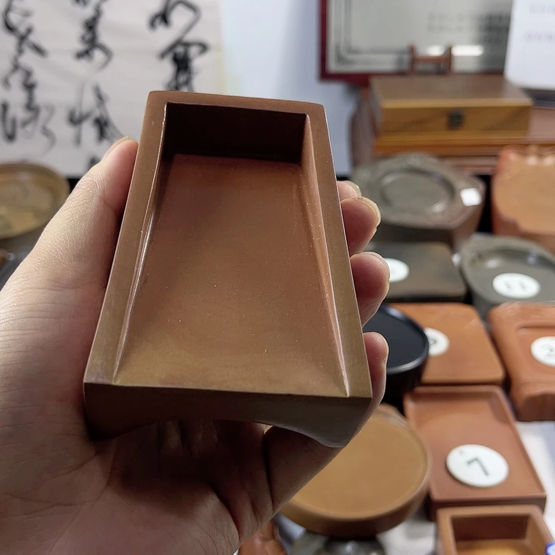 绛州澄泥砚微瑕抄手