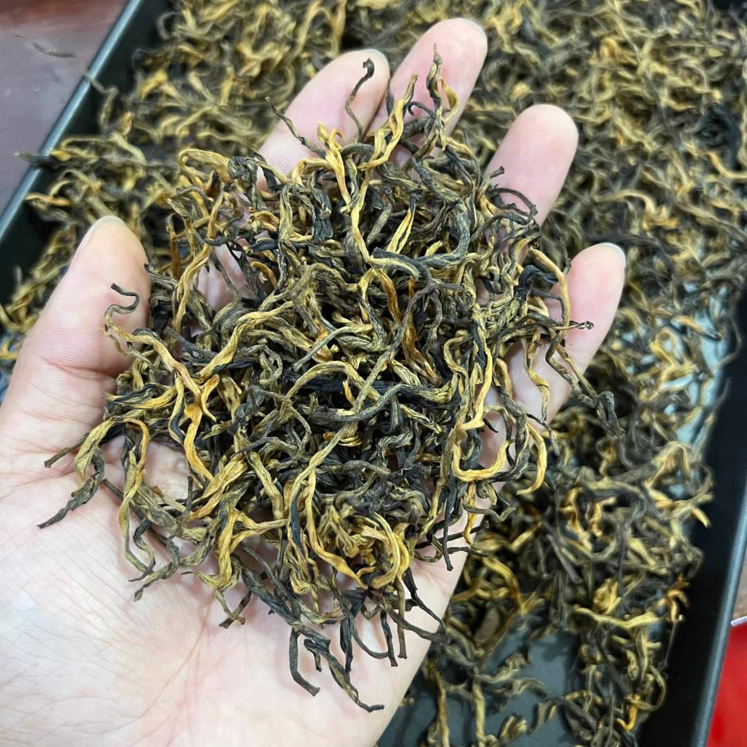 王大鹏云南滇红2023头春新茶茶叶红茶蜜香型滋味醇厚500克袋装