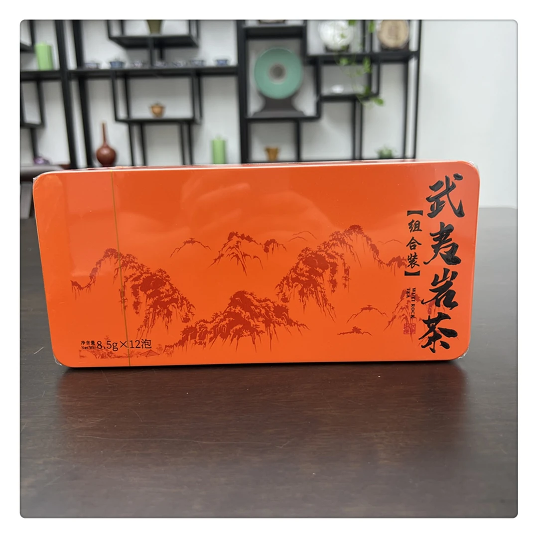 王大鹏 武夷岩茶肉桂水仙大红袍100克小泡组合装