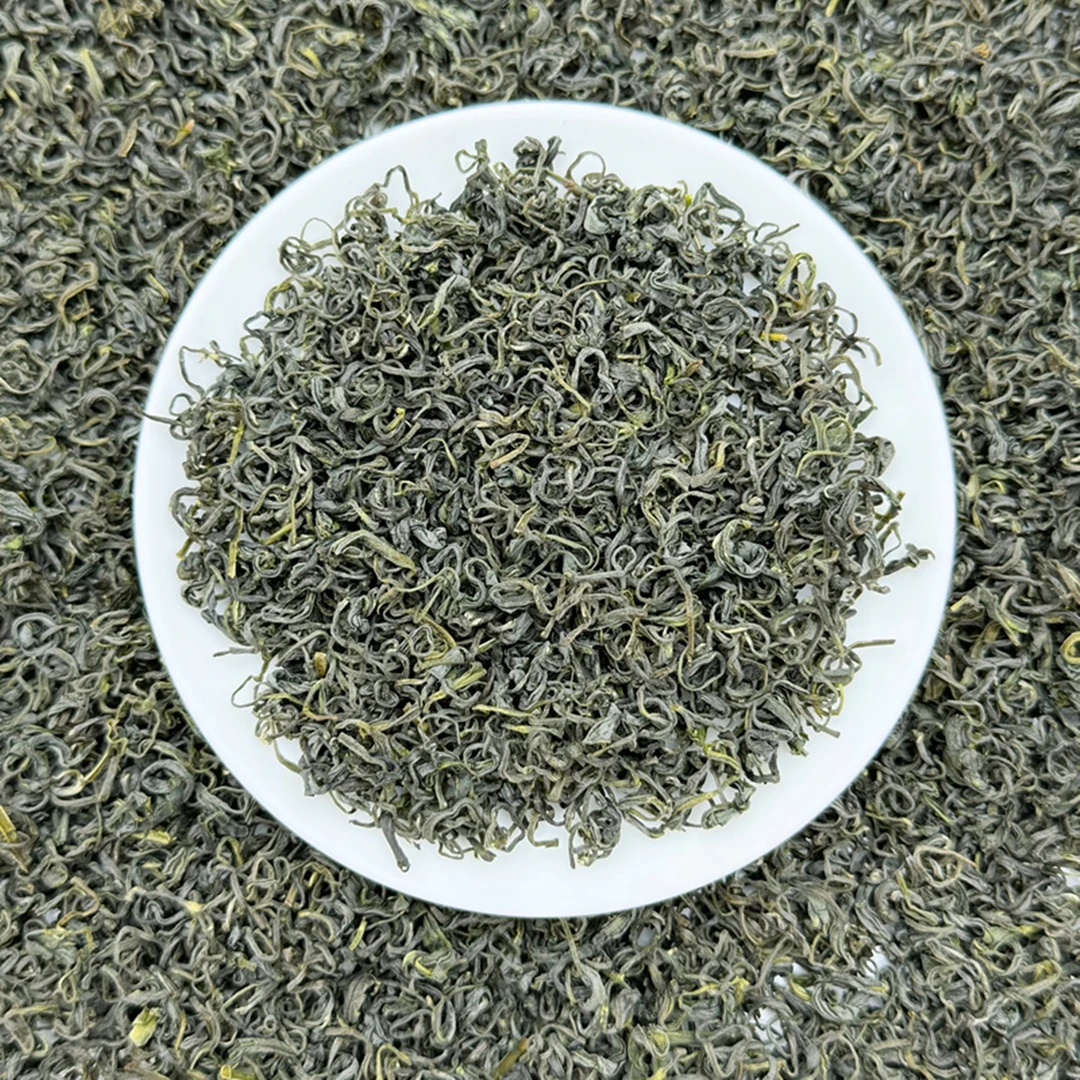 2024新茶口粮松阳香茶龙井43板栗香重香重味500克袋装