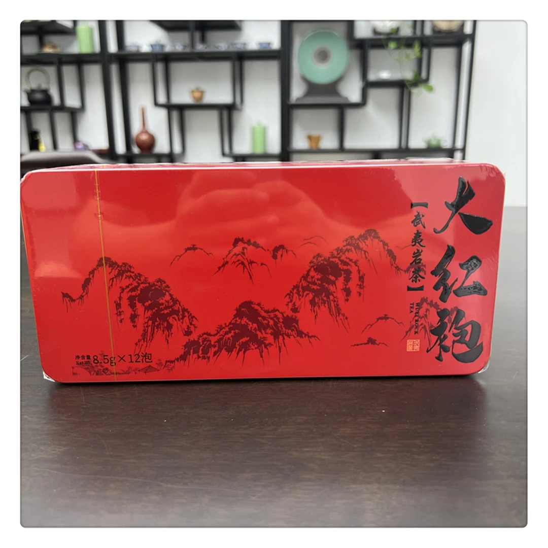 王大鹏 武夷岩茶大红袍100克小泡装