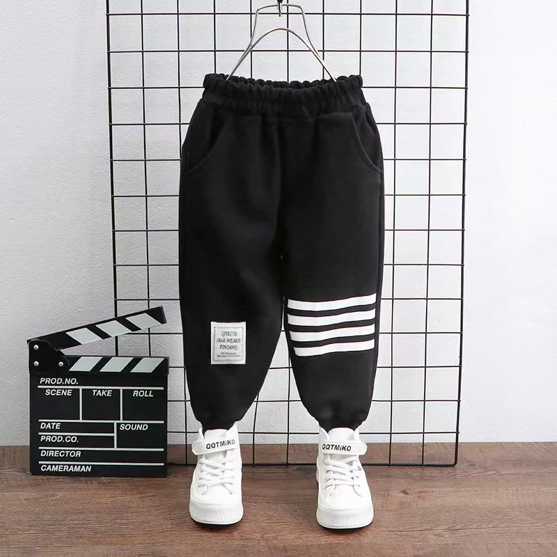 【粉丝福利】男女童裤子女童裤子春秋款儿童运动裤宝宝外穿长裤