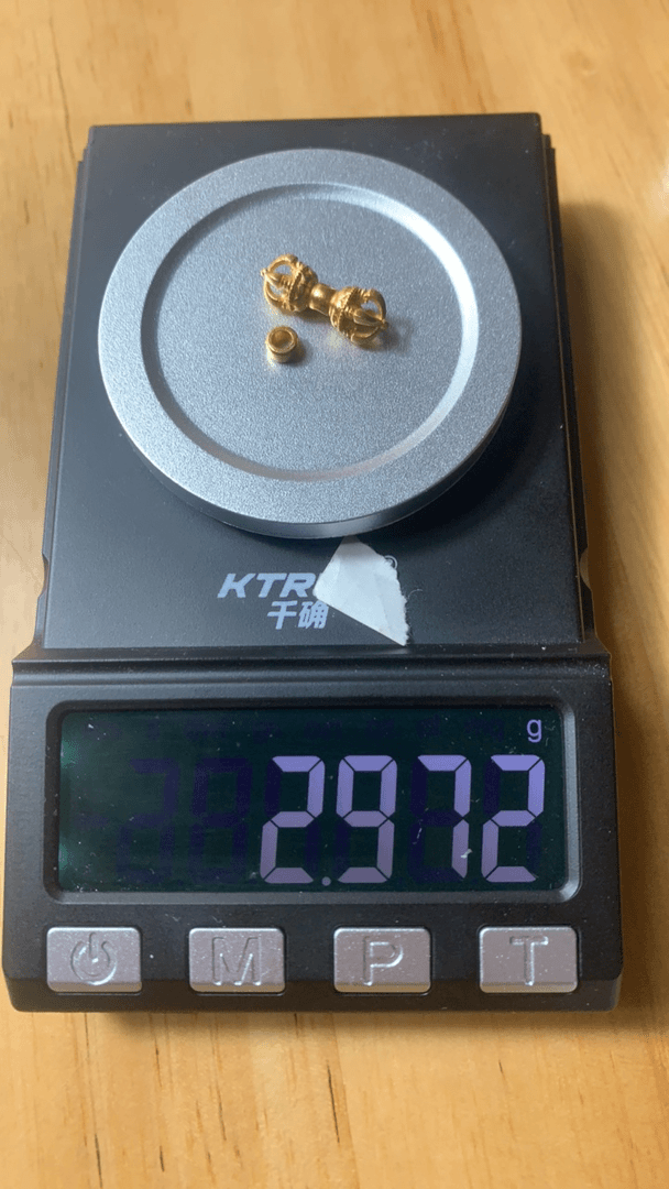 足金999杵背云线束