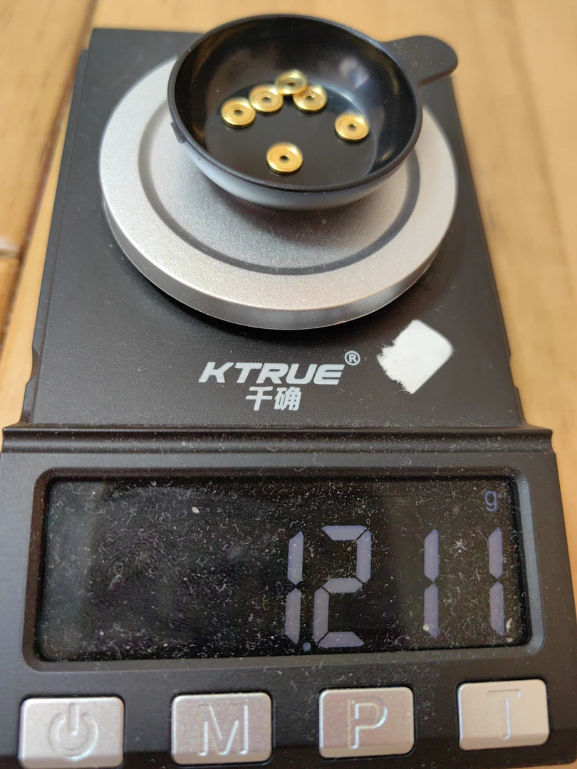 足金5mm车轮隔片