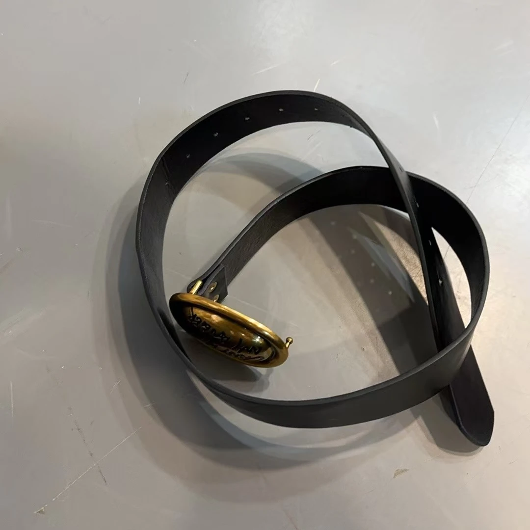 【文乐乐】洋气百搭个性时尚休闲潮流百搭金属头腰带