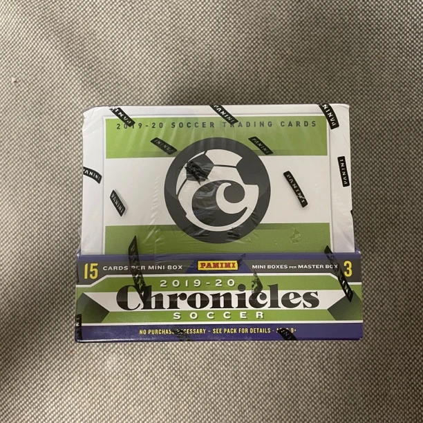 【拆盒】2019-2020 panini编年史hobby 球星卡盲盒
