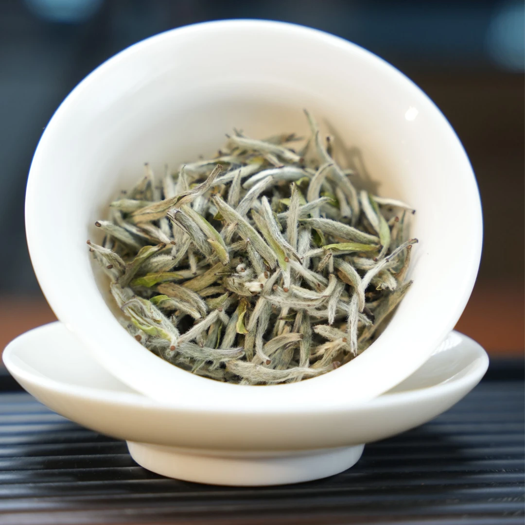 慢工 碳焙白毫银针 福鼎白茶2024年新茶精选品质 优质高货
