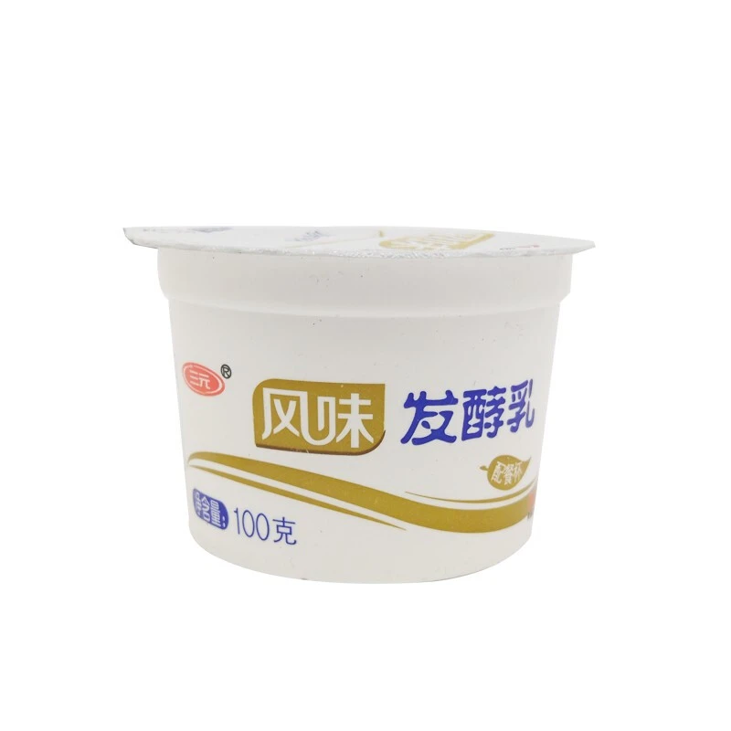 三元 原味酸奶100g／杯