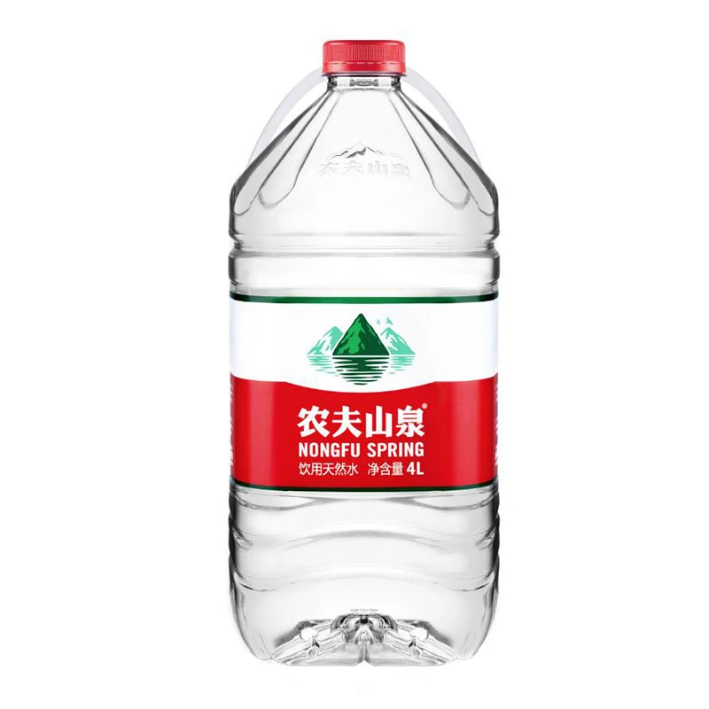 农夫山泉 饮用天然水 4L／桶