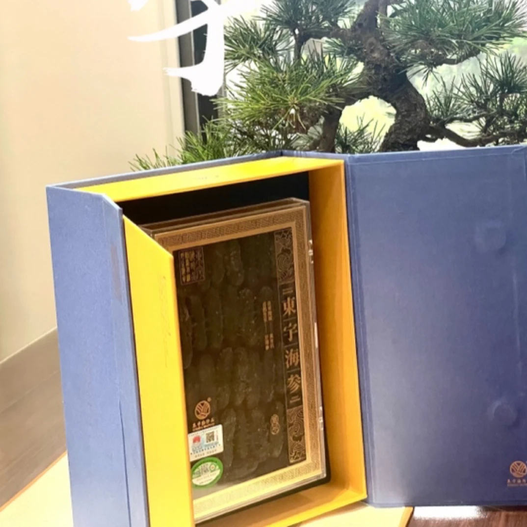 东宇有机野生海参A2 200g优质营养食用