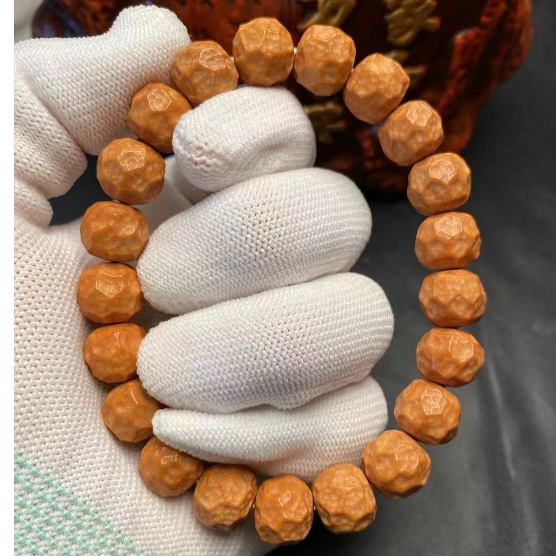 猴头手串陨石无相猴头雕刻直接手盘文玩好物