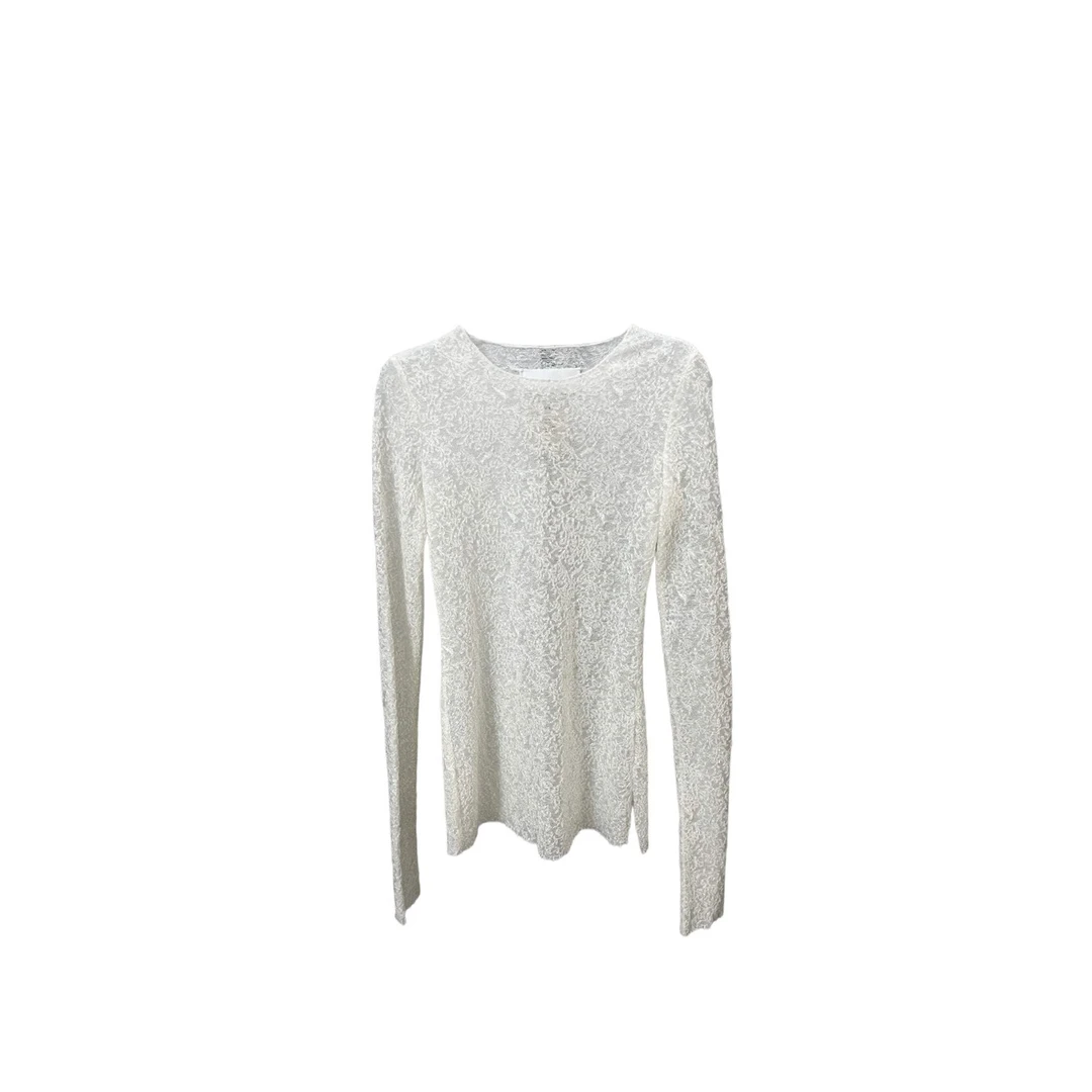 HUMHUM | 秋冬必入万能蕾丝暗花打底上衣