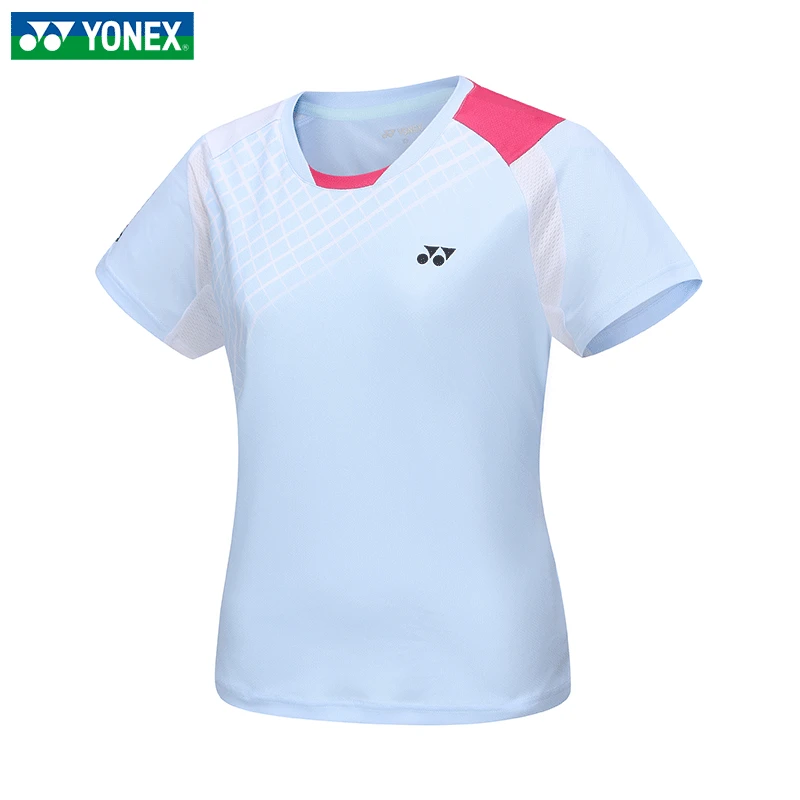 尤尼克斯新款春夏季速干短袖210054时尚休闲透气吸湿圆领