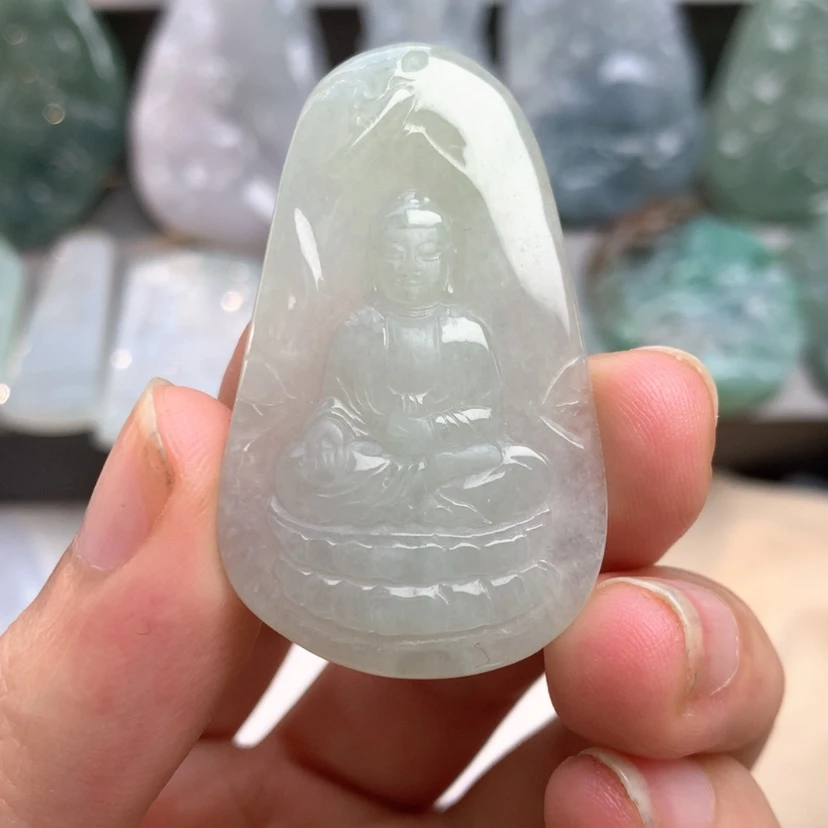 【闪购商品】翡翠颈饰未镶嵌