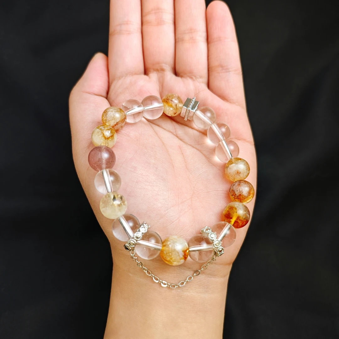 水晶手串C01-262赠礼盒（多样性发）