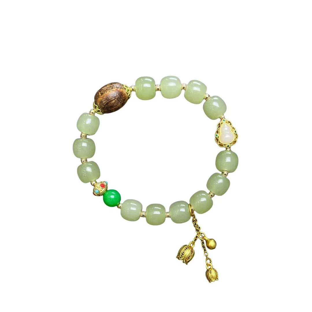 塔青色手串E08-13赠礼盒（多样性发一）