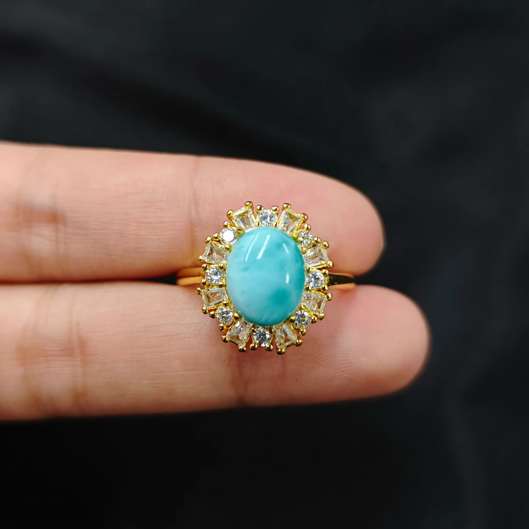 海纹石戒指C07-22赠礼盒（多样性发）