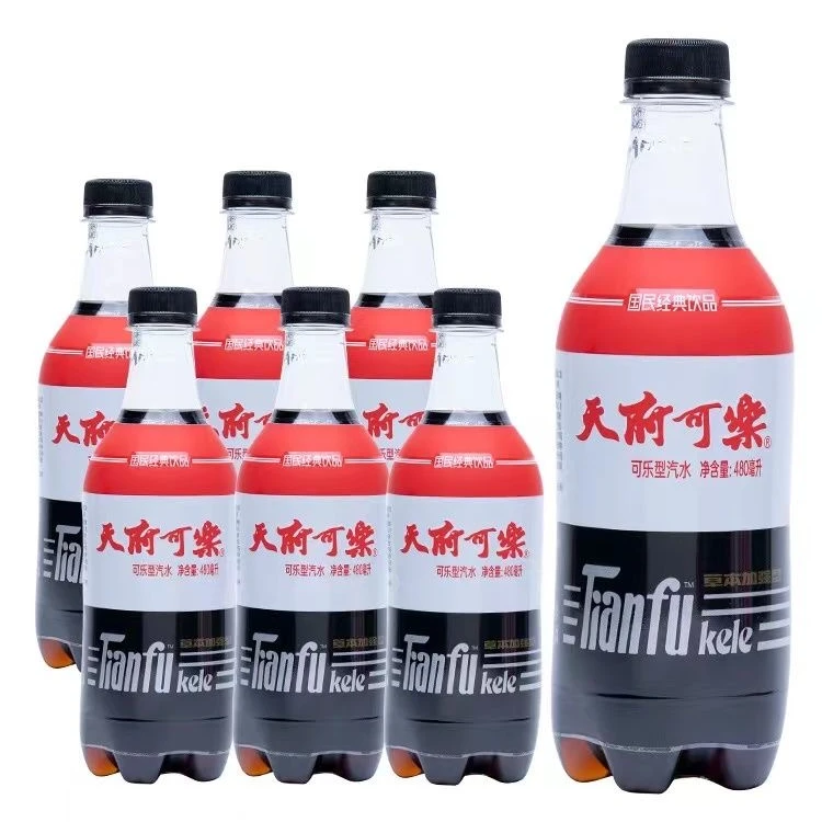 天府可乐草本加强型480ml*4瓶草本加强可乐汽水碳酸饮料经典国货