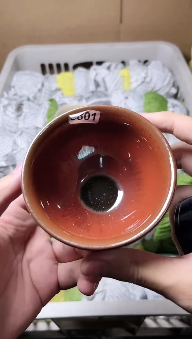 【闪购商品】茶盏801高端茶器主人杯