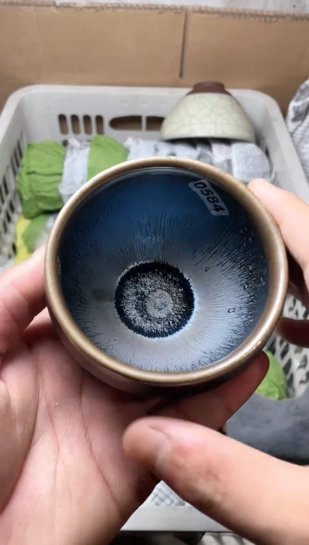 【闪购商品】茶盏584高端茶器主人杯