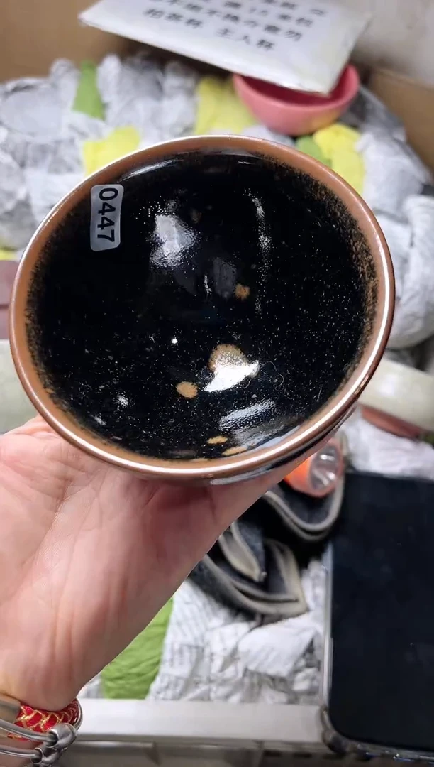 【闪购商品】茶盏447高端茶器主人杯