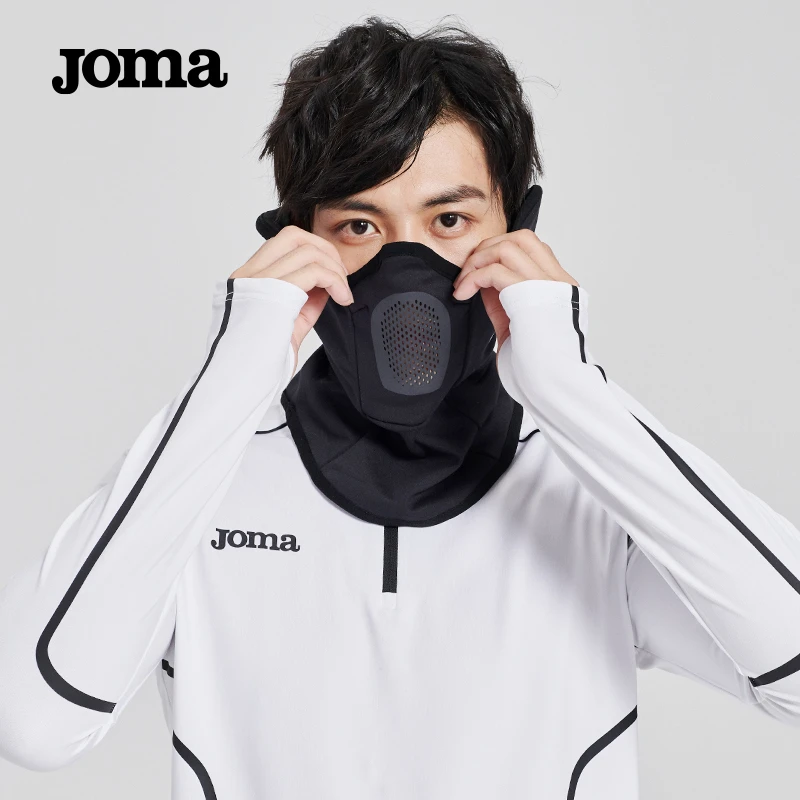 JOMA荷马透气面罩耳罩围脖三合一防风加厚保暖围巾3126PP3038