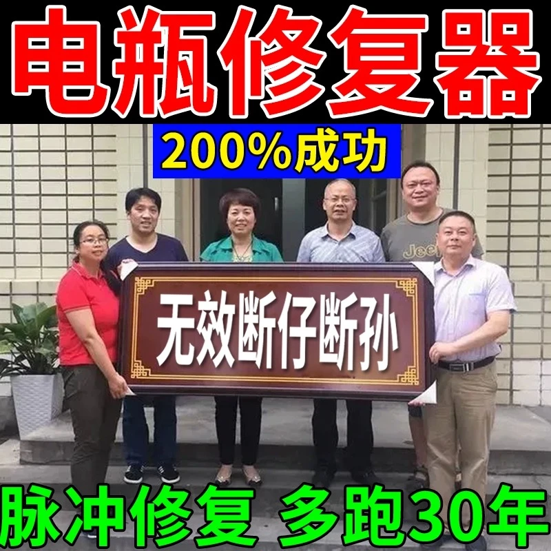 电动车电瓶修复器脉冲激活器延长电池寿命稳压续航增程神器充电器
