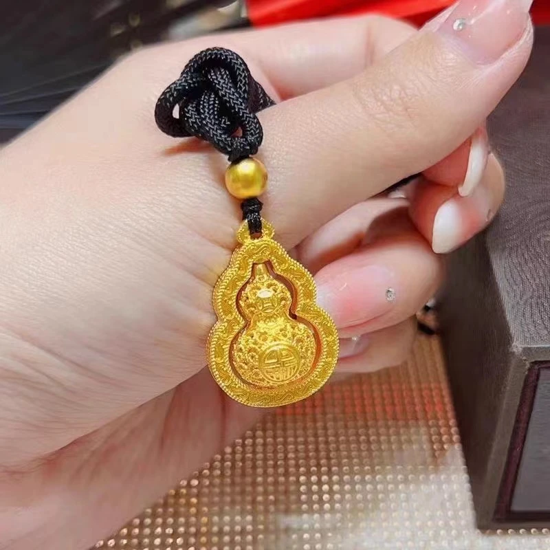 简约百搭福禄葫芦项链