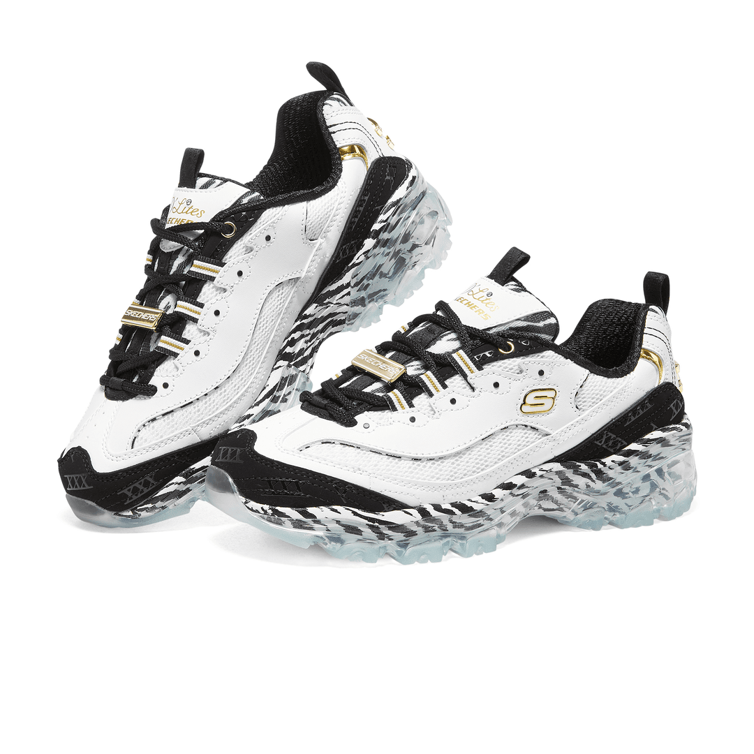 Skechers斯凯奇春新款复古运动鞋老爹鞋时尚百搭轻便休闲鞋149633