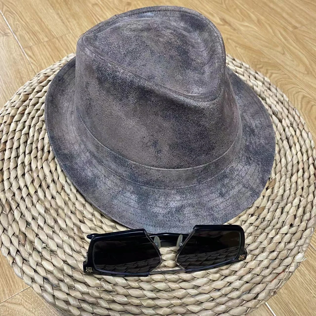 初米布衣分享原创爵士休闲帽